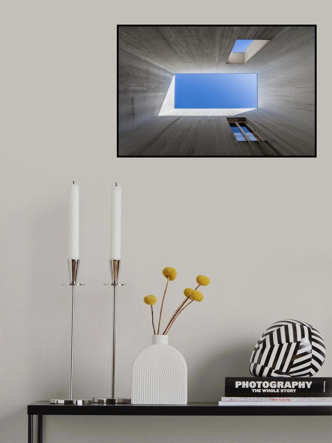 See the Blue Poster och Canvastavla
