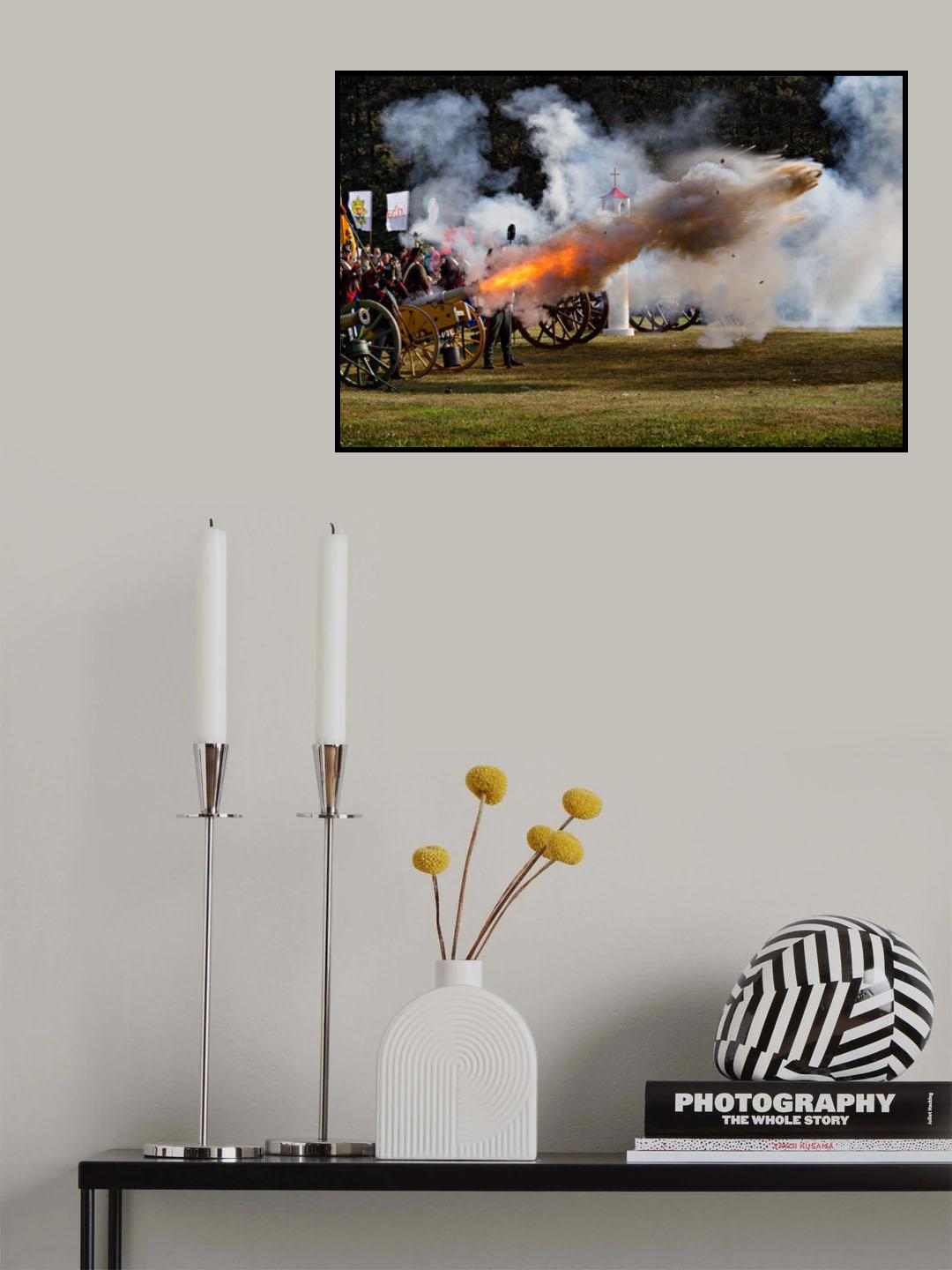 Battle of Bratislava Poster och Canvastavla
