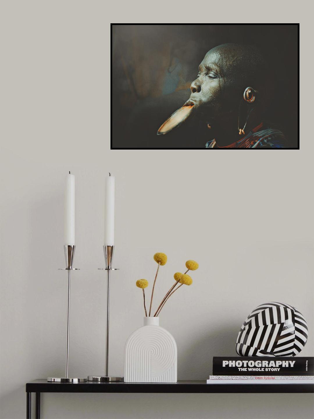 Surma Poster och Canvastavla