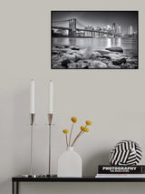 New York - Brooklyn Bridge Poster och Canvastavla