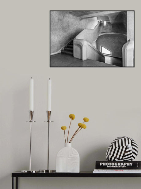 staircase Poster och Canvastavla