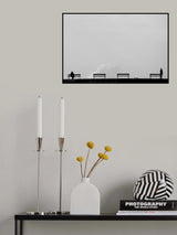 On the breakwater Poster och Canvastavla