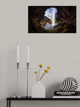 Man and Nature Poster och Canvastavla