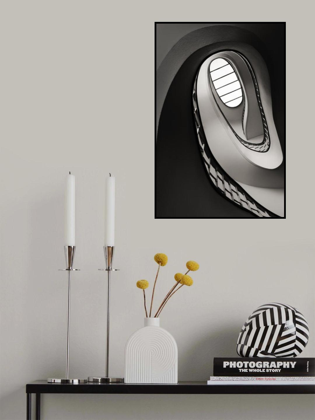 Up Poster och Canvastavla