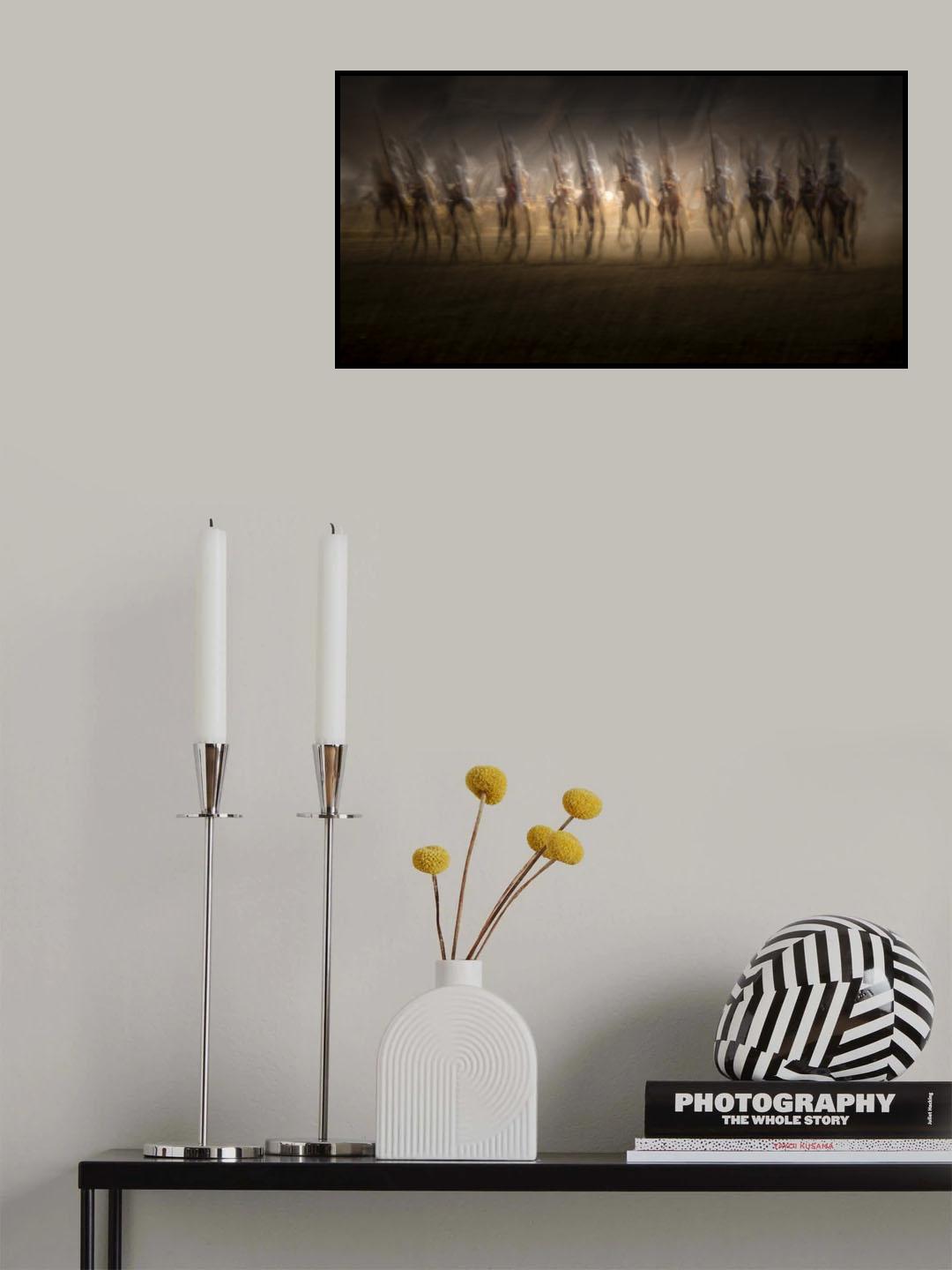 fantasy and real Poster och Canvastavla