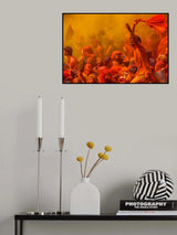 Holi Festival Poster och Canvastavla