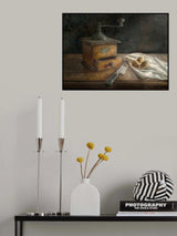 Still Life with Walnuts Poster och Canvastavla