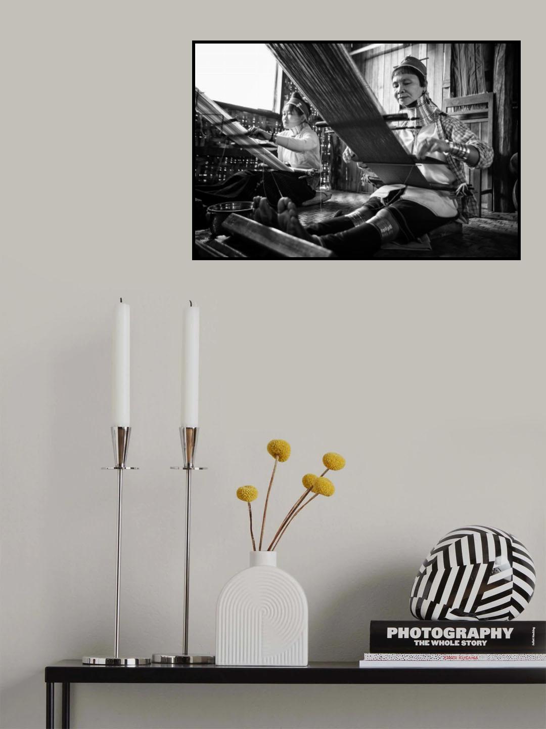 Two Generation Poster och Canvastavla