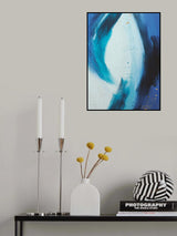 Abstract 36 Poster och Canvastavla