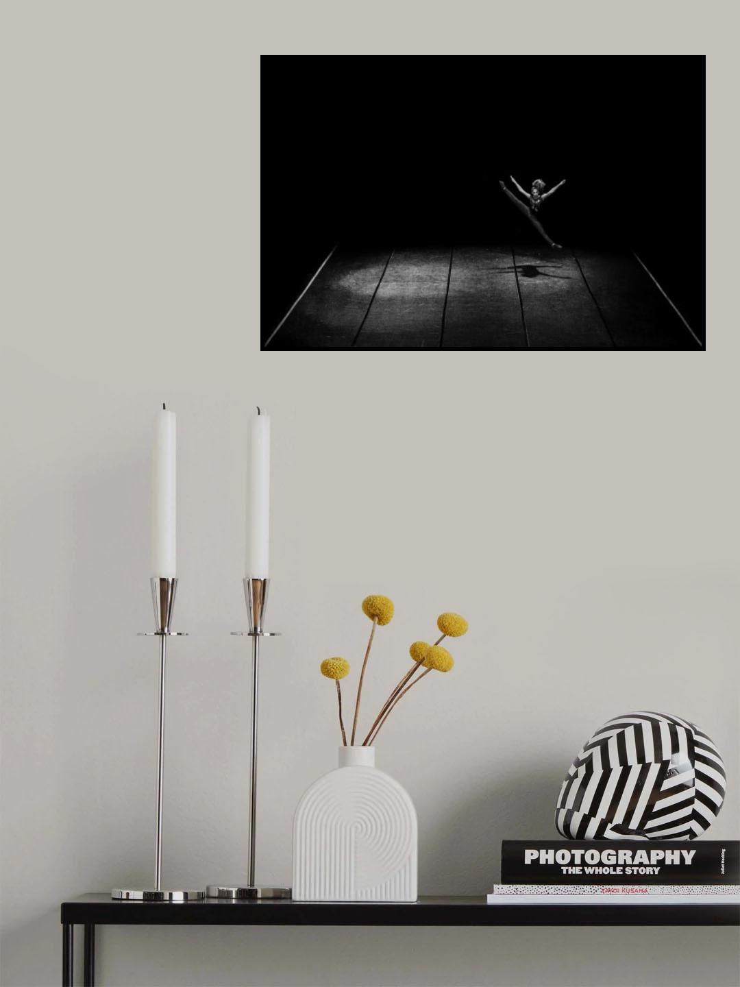 Kinetic Poster och Canvastavla