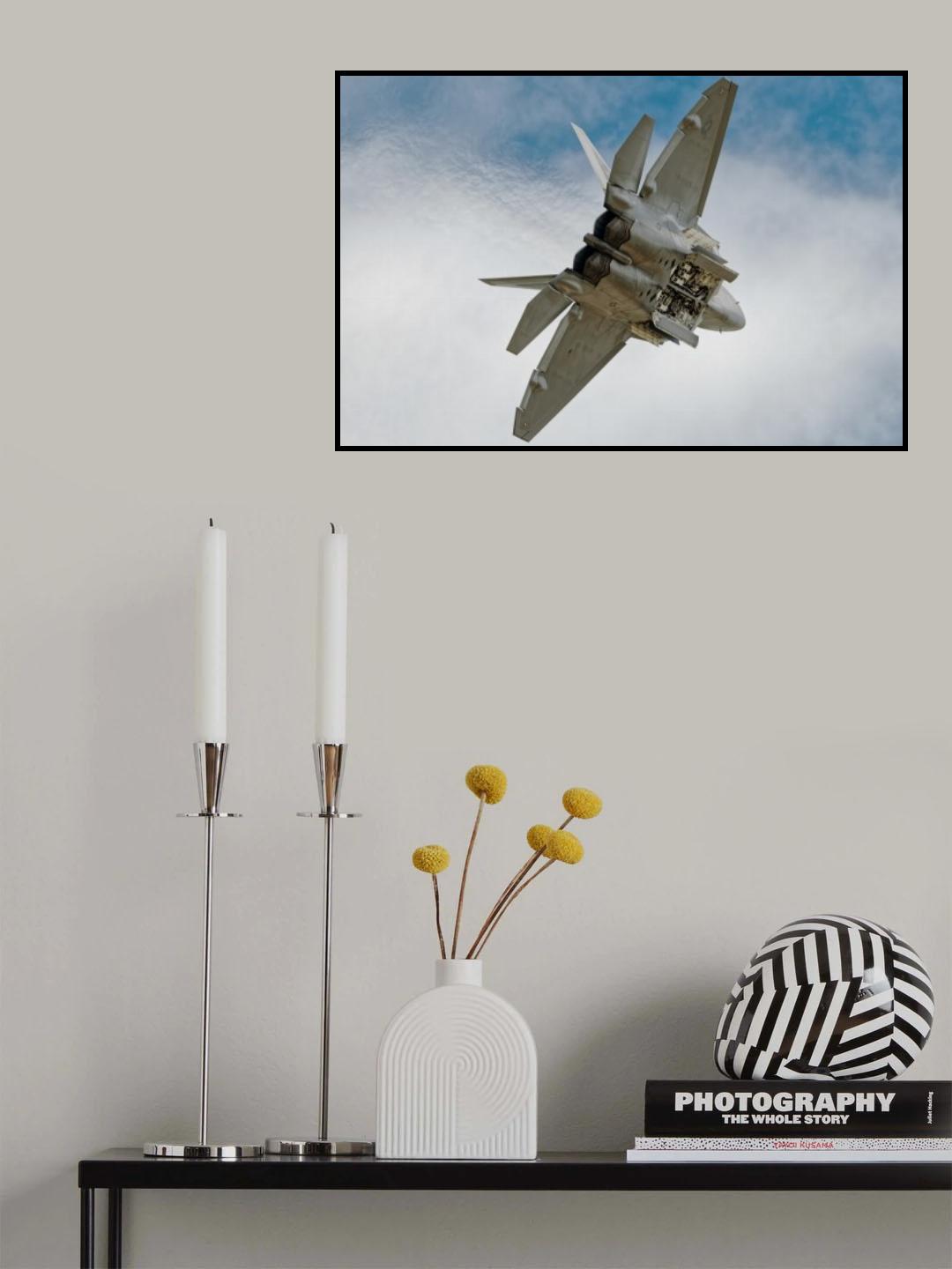 Transformer jet Poster och Canvastavla