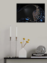 Silent Buildings No.8 Poster och Canvastavla