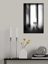 Hold Your hand Poster och Canvastavla