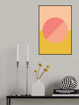 Peach 44 Poster och Canvastavla