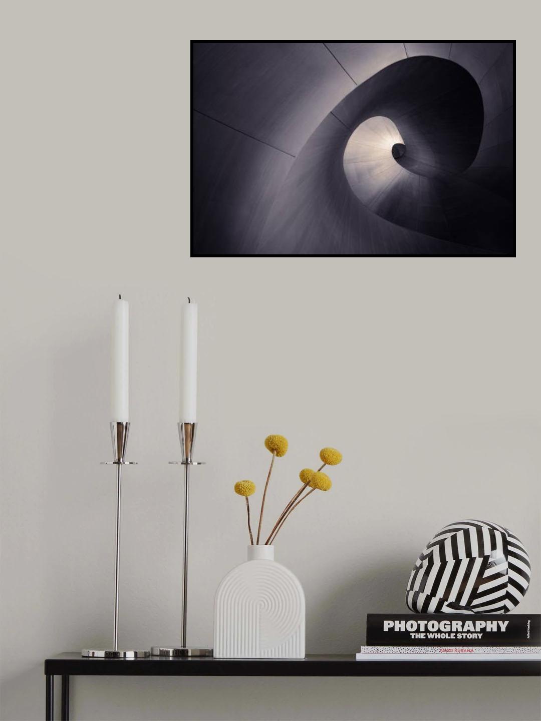 Popping Out Poster och Canvastavla