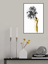Naked 2 Poster och Canvastavla