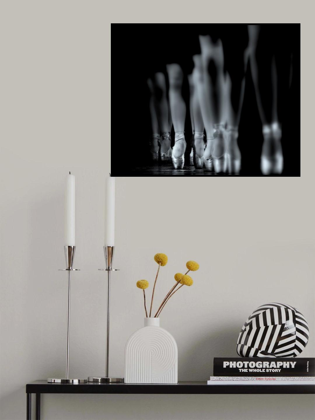 dancing Poster och Canvastavla