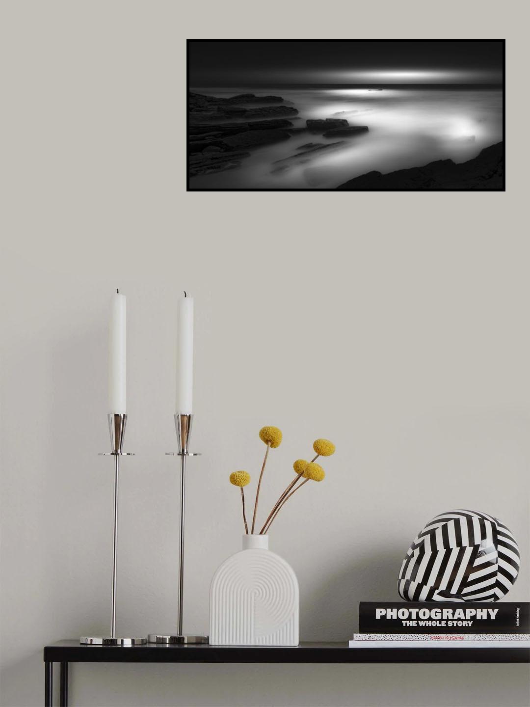 Echo Beach Poster och Canvastavla
