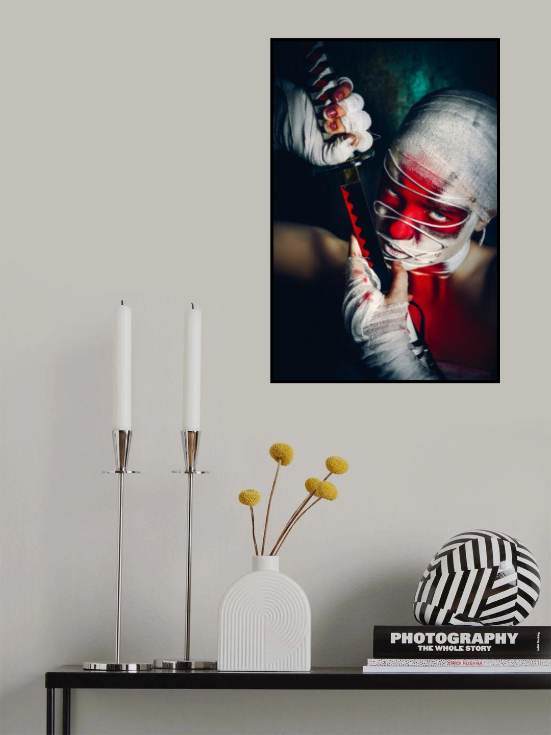 You're allowed to scream, you're allowed to cry Poster och Canvastavla