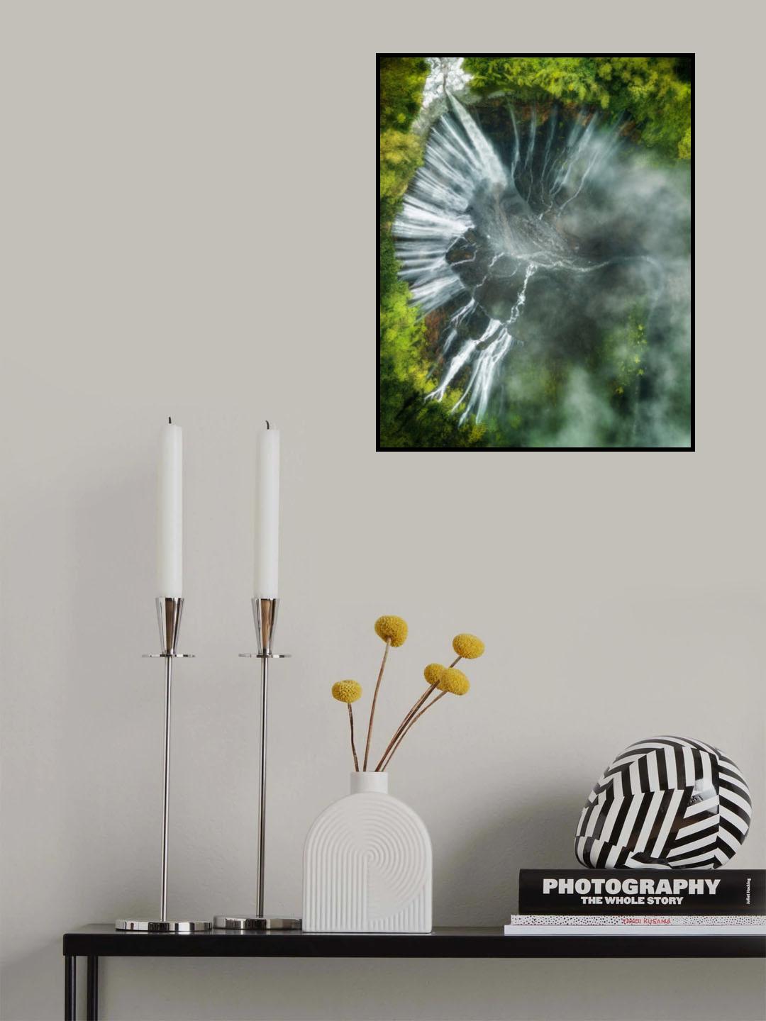Thousand Falls Poster och Canvastavla