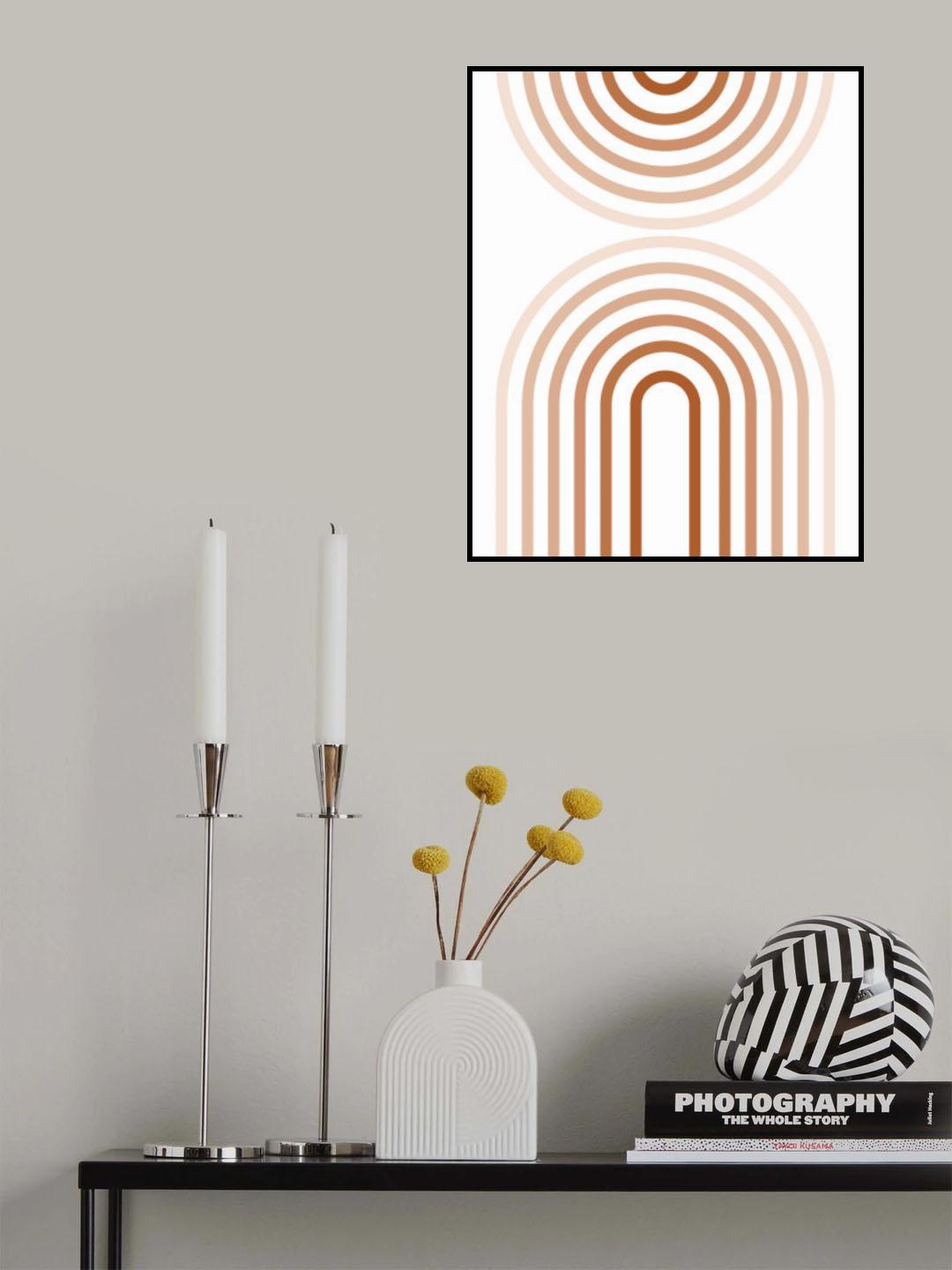 Rainbows Poster och Canvastavla