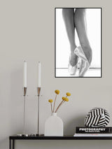 On pointe Poster och Canvastavla