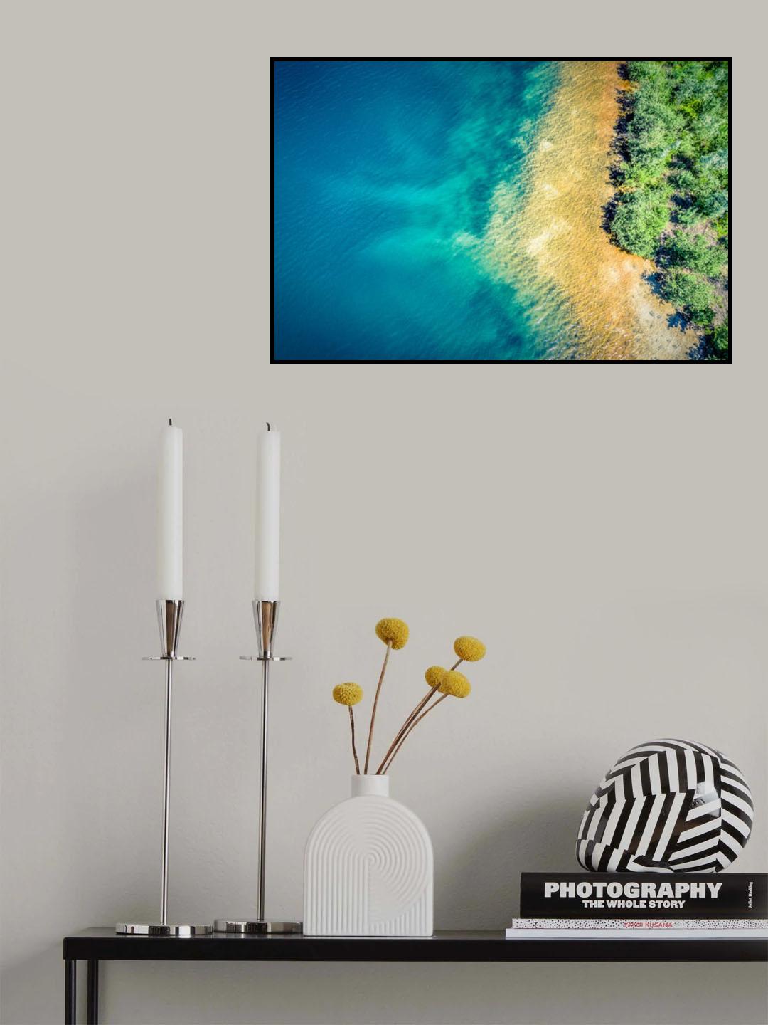 Waterfront Poster och Canvastavla