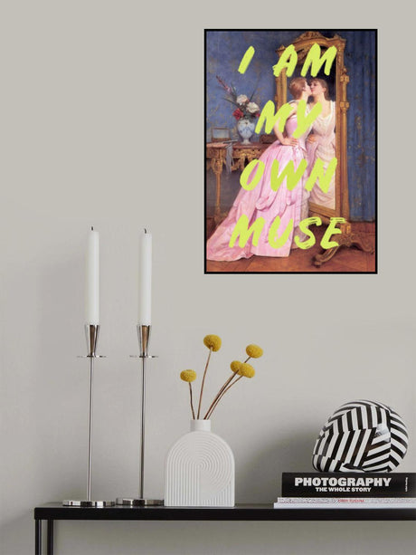 Myownmuseyellow2 Ratioiso Poster och Canvastavla