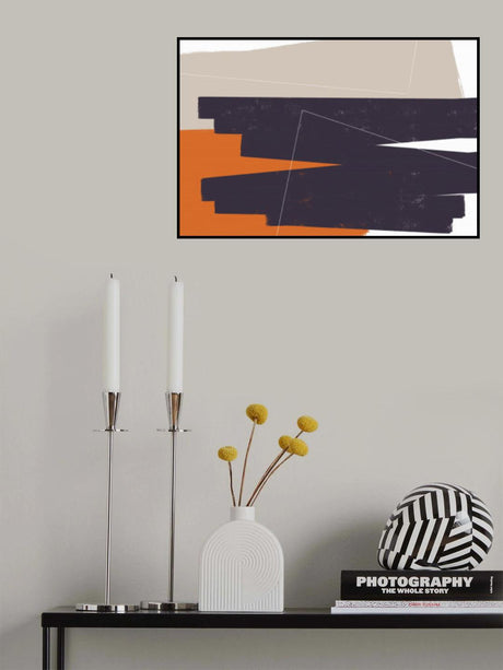 Chasing the lines Poster och Canvastavla