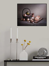 A corner at kitchen Poster och Canvastavla