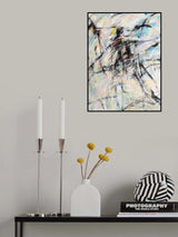 ABSTRACT I Poster och Canvastavla