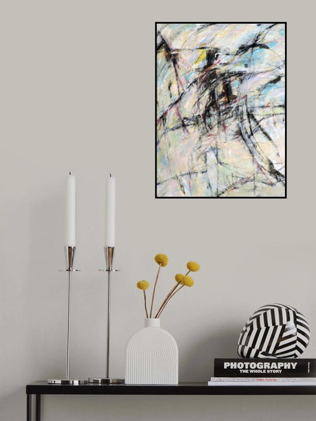 ABSTRACT I Poster och Canvastavla