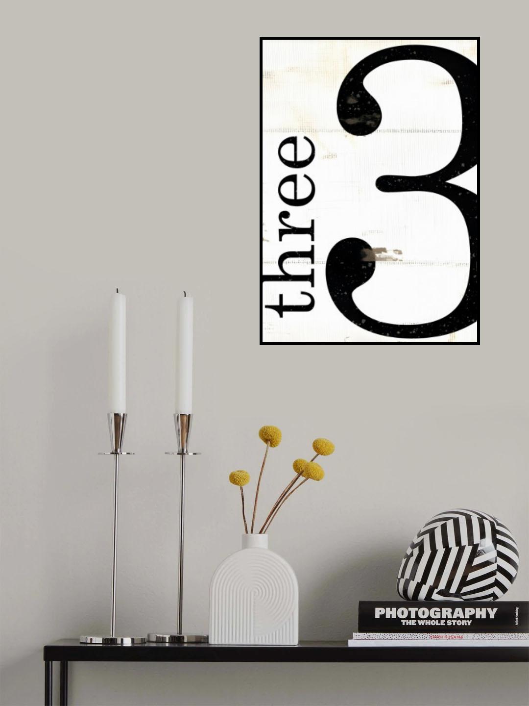 Three Poster och Canvastavla