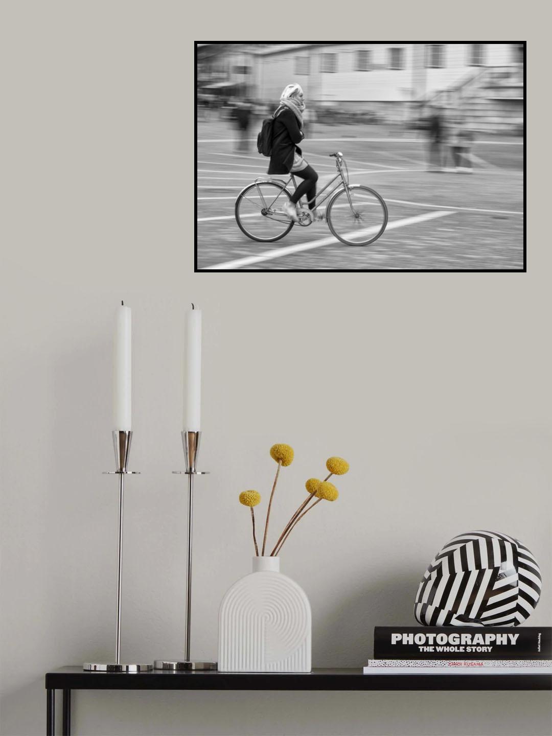 No Hands Poster och Canvastavla