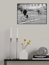 No Hands Poster och Canvastavla