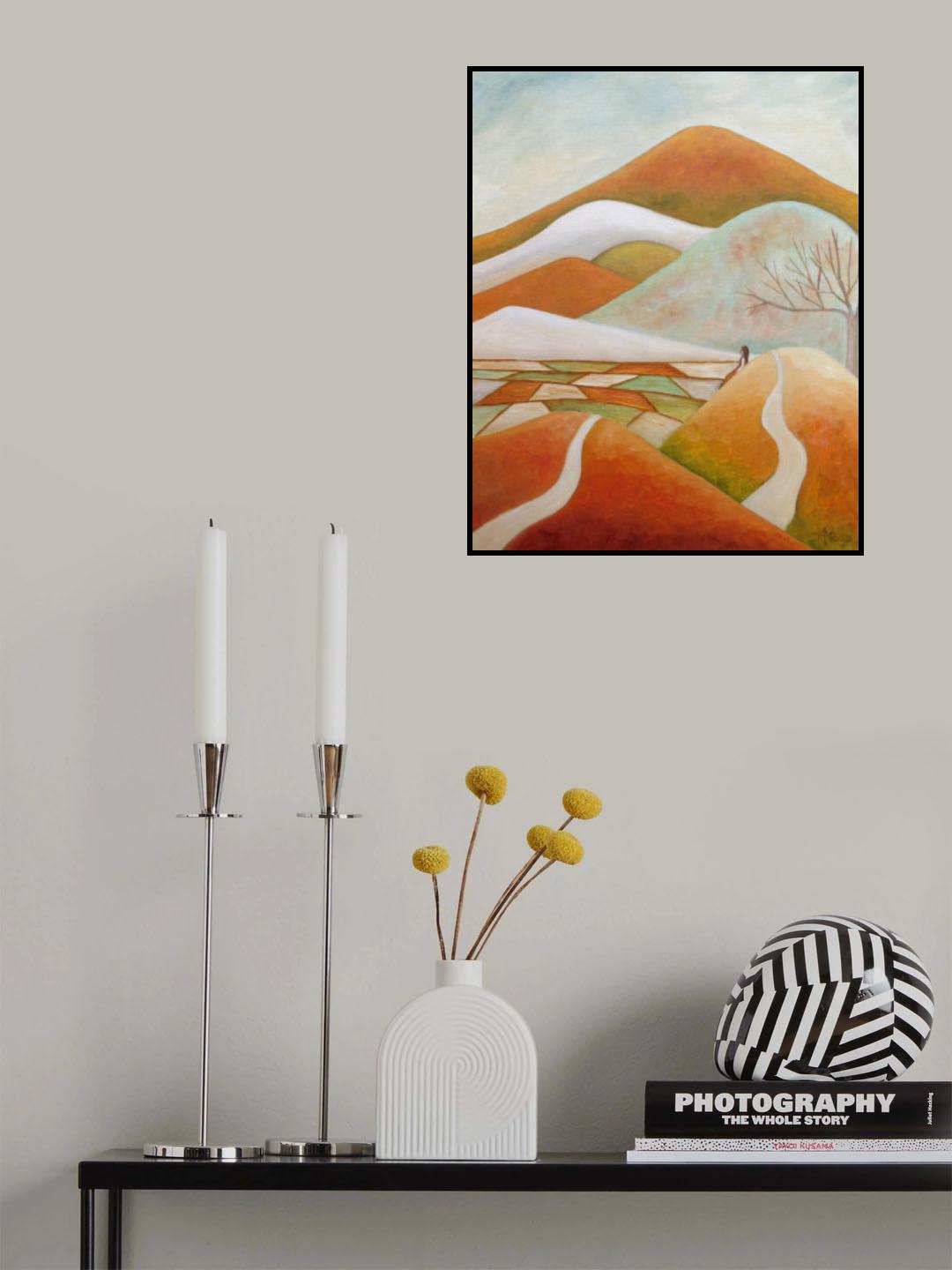 Gaining Perspective Poster och Canvastavla