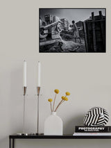 Ice Man Poster och Canvastavla