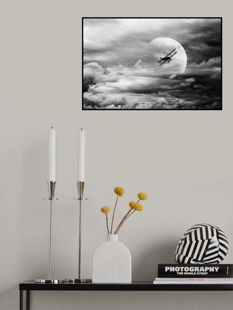 Lidojums Poster och Canvastavla