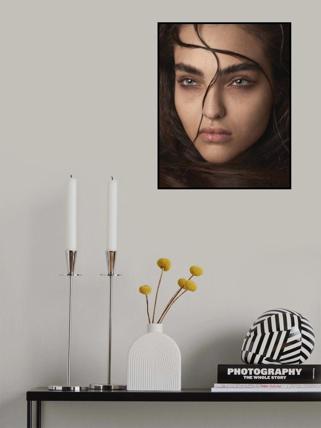 Magic eyes Poster och Canvastavla