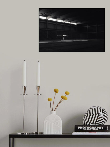 Ballando nella luce Poster och Canvastavla