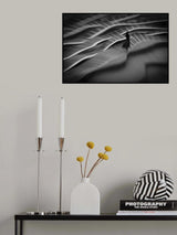 autumn woman Poster och Canvastavla