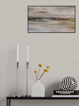 When morning breeze uncovers a hidden land Poster och Canvastavla