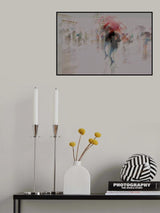 Illusion _ walking in a rainy day in Venice Poster och Canvastavla
