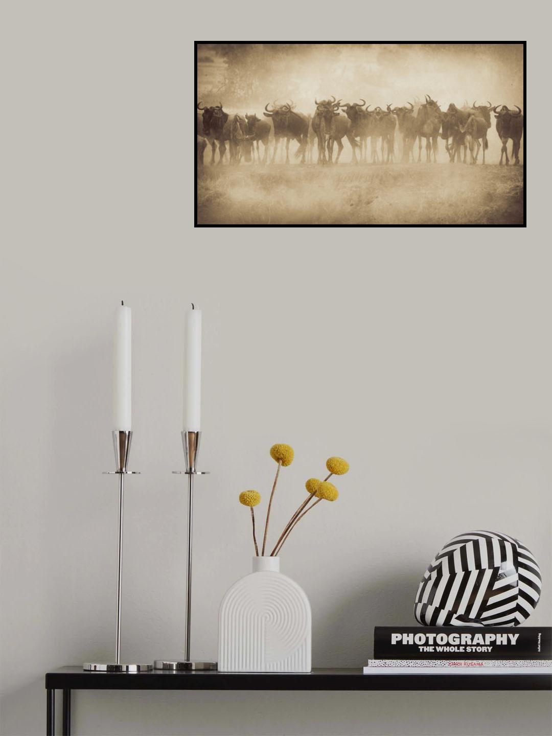 Serengeti Shall Not Die Poster och Canvastavla