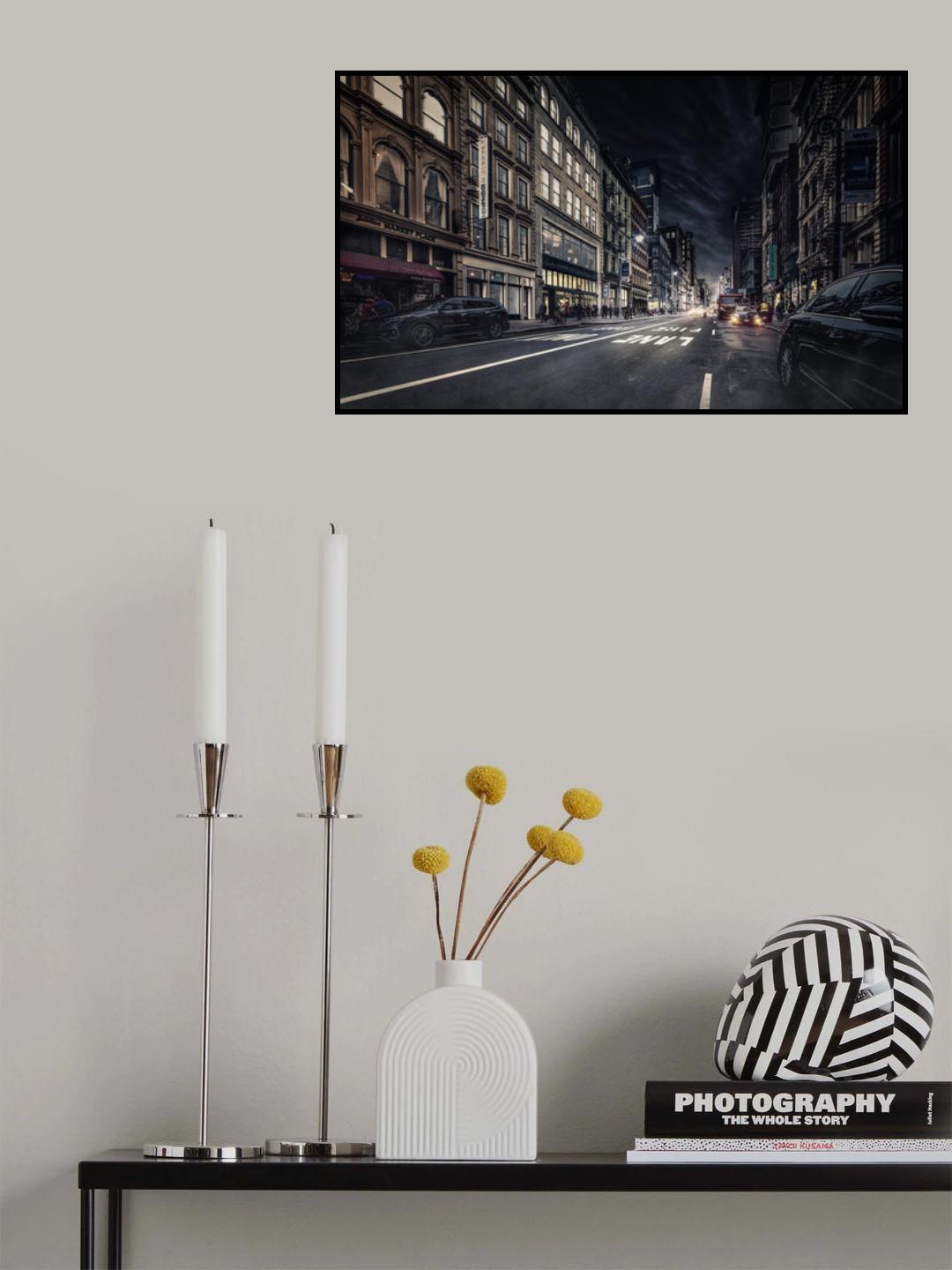Gotham - New Paths Poster och Canvastavla