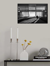 Stripe Shadows Poster och Canvastavla