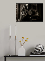 Listen to the old music Poster och Canvastavla