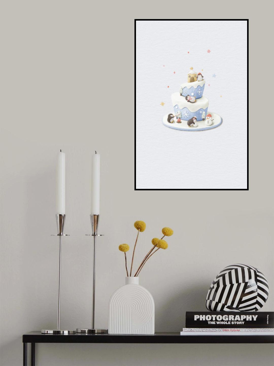 Penguins's House Poster och Canvastavla