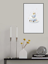 Penguins's House Poster och Canvastavla
