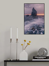 Sunset textures Poster och Canvastavla